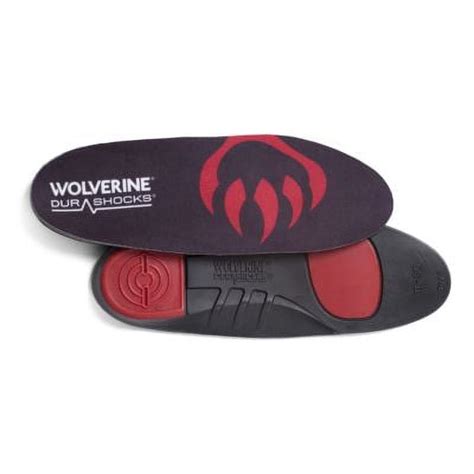 wolverine orthotics|wolverine durashock inserts.